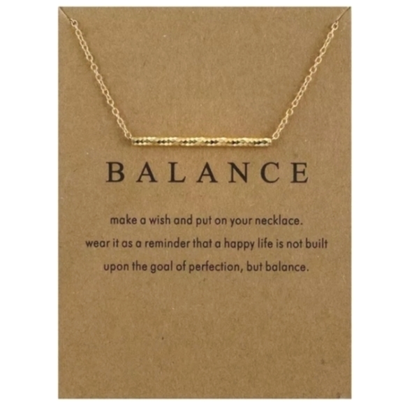 Make A Wish Intention Necklace - Balance - Picture 2 of 5